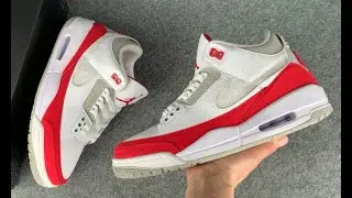 JORDAN 3 RETRO TINKER WHITE UNIVERSITY RED CJ0939 100
