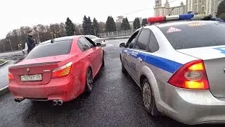 BMW M5 E60 за 1,1 МЛН. Задержала ПОЛИЦИЯ за ДРИФТ на СМОТРЕ.