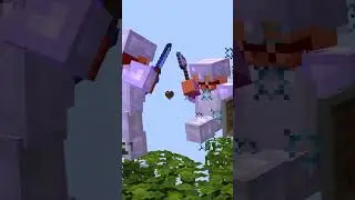 Minecraft Chunk Fight  #minecraft  #shorts