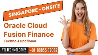Oracle Fusion Finance Jobs | Techno-Functional | Fusion Cloud | Singapore | Technical | BI Reports