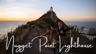 Nugget Point Lighthouse, The Catlins | A Beautiful Sunrise | New Zealand Autumn Roadtrip 2021 |Ep 07