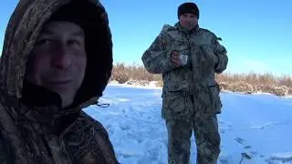 Зимняя ловля густеры