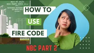 National Building code of India Part 2 | NBC | Fire code