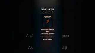 DIPAKSA KUAT   