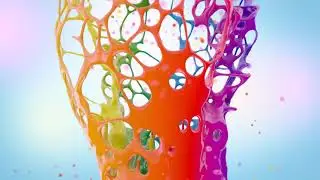 Paints Splash Logo Animation Sample | Hire Logo Animator | Adobe After Effects
