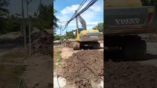 Volvo EC210 Blr บูมยาว