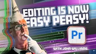Editing is Now Easy Peasy