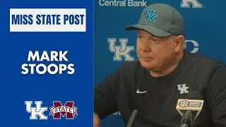 Mark Stoops on Kentucky's win over Mississippi State