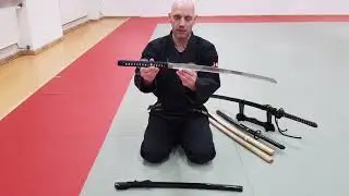 Ninpo Bikenjutsu ( Schwertkampf)