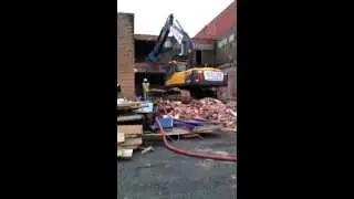 Valley Centre Demolition 27.02.12 part 6