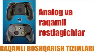 Analog va raqamli rostlagichlar