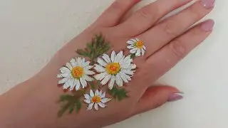 Papatya çizmek/draw a daisy