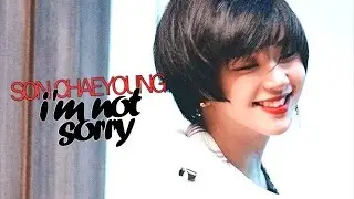 |Twice| Son Chaeyoung  -  I'm not sorry[FMV]