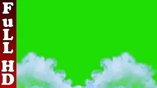 Smoke Green Screen HD | Smoke Green Screen Effect! | Green Screen Footage