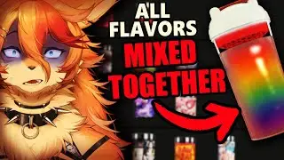 MIXING EVERY GAMERSUPPS FLAVOR || Best Of Buffpup #69 ||