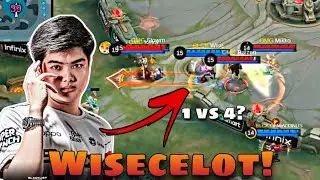 WISE USE TANKCELOT IN PLAYOFFS GAME 1 VS OMEGA! BLACKLIST VS OMEGA