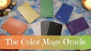 The Color Mage Oracle Walkthrough | There are SO many ways to use this!!!