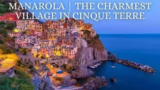 MANAROLA ITALY VLOG | THINGS TO DO & WHAT TO EAT #cinqueterre