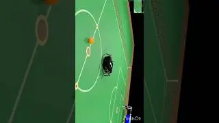 Side scrolling test in Webots 