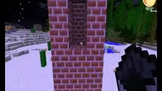 Как построить лифт в minecraft