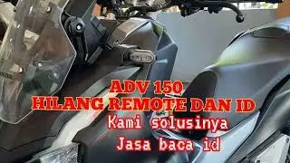 ADV 150 hilang remote dan id tambah 2 remote pcx 150 hilang remote dan id