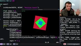 Coding Graphics in Raylib C