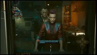 Cyberpunk 2077 with High Graphics settings using the VorpX VR Mod