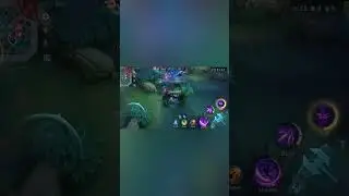 HULCURT BRUTAL DMG BUILD 😈#mobalegends #shorts #viralvideo #mlbb
