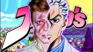 Kira as a David Bowie reference | JoJo