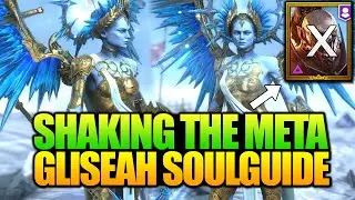 BYE WARLORD? NEW DEFENSE META SHIFT!? GLISEAH SOULGUIDE CHAMPION SPOTLIGHT RAID SHADOW LEGENDS
