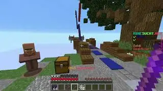 Minecraft Bedwars mit AimEule