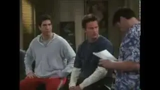 Friends Season 8 and 9 Bloopers!!