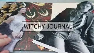 Witchy Journal #4 | Magazine Collage Art Journal