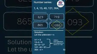 Number Series: Civil Service Exam 2024