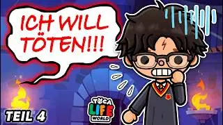 👻 DER ANGRIFF DER UNSICHTBAREN STIMME ⚡️ TEIL 4 🔮 HARRY POTTER 2 ⚡️ DEUTSCH TOCA BOCA GESCHICHTE