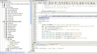 BOTONES DE NAVEGACION JAVA CON SQL 2008 (parte 2)