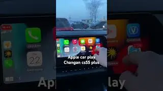 Apple Car Play Changan CS55 Plus 