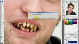 Photomontage of photos