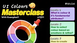 UI Color Masterclass: Master Color Theory, Contrast, and Creating Perfect Palettes 🎨🤩