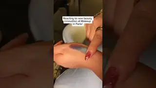 SWATCHING NEW INNOVATION AT MAKEUP IN PARIS 