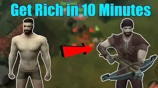 How to Get SUPER RICH as a NEW PLAYER in Frostborn
