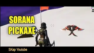 Fortnite  - Find the Pickaxe hidden in Chaus Rising Loading Screen