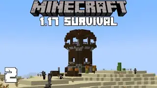 Minecraft: Exploration - 1.17 Survival | Ep 2