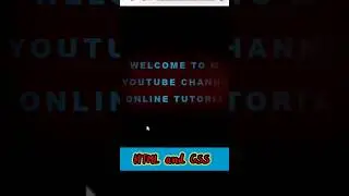css text animation, html css tutorial for beginners, html css full course, html css #css #htmlcss