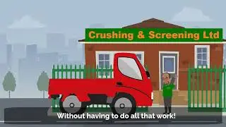 Crushing & Screening Ltd - New innovative 'click and collect' batch concrete plant.