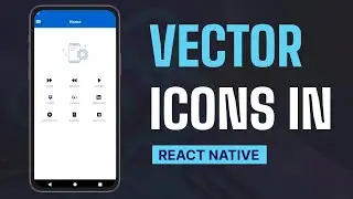 #7 Font Awesome Icon in React Native || Icons in React Native || Full setup || React Native Tutorial