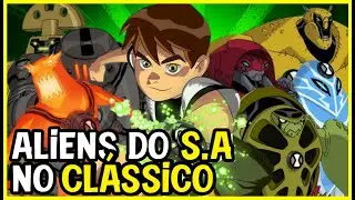 COMO SERIAM OS ALIENS DO ULTIMATE ALIEN NO CLÁSSICO?!