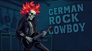 German Rock Cowboy - I love it hard I love it loud