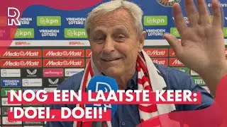 Peter HOUTMAN voor de LAATSTE keer: 'Is dat ALLEMAAL voor MIJ?'