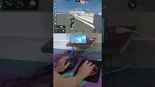 How to play free fire with keyboard mouse in mobile | ⌨️ 🖱📱 full setup without app no activation